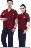 夏季工作服